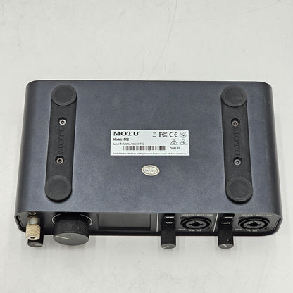 Motu M2 Audio Interface MIDI