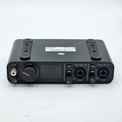 Motu M2 Audio Interface MIDI