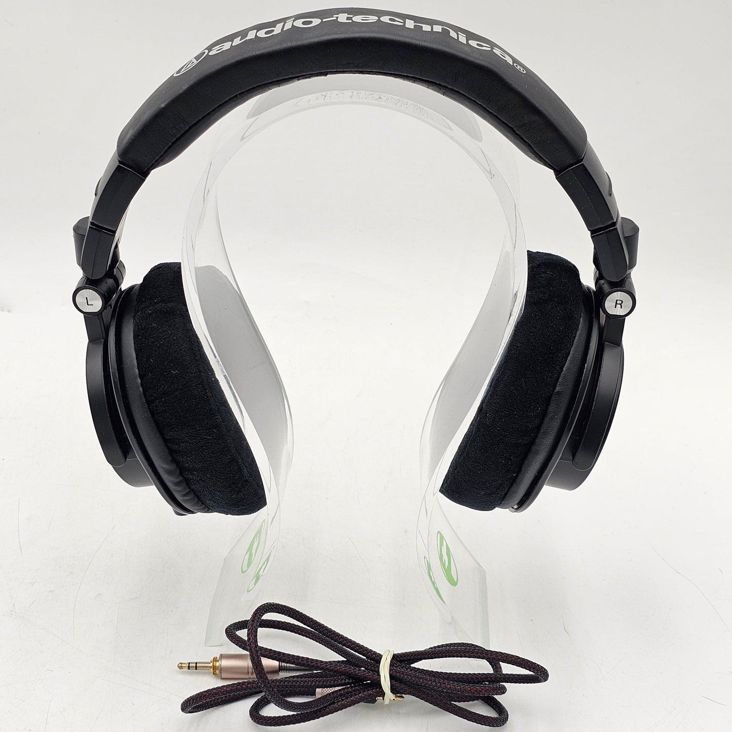 Audio-Technica ATH-M50x Studio Monitoring Headphones Black