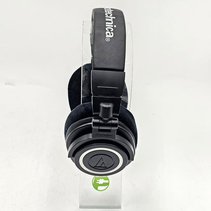 Audio-Technica ATH-M50x Studio Monitoring Headphones Black