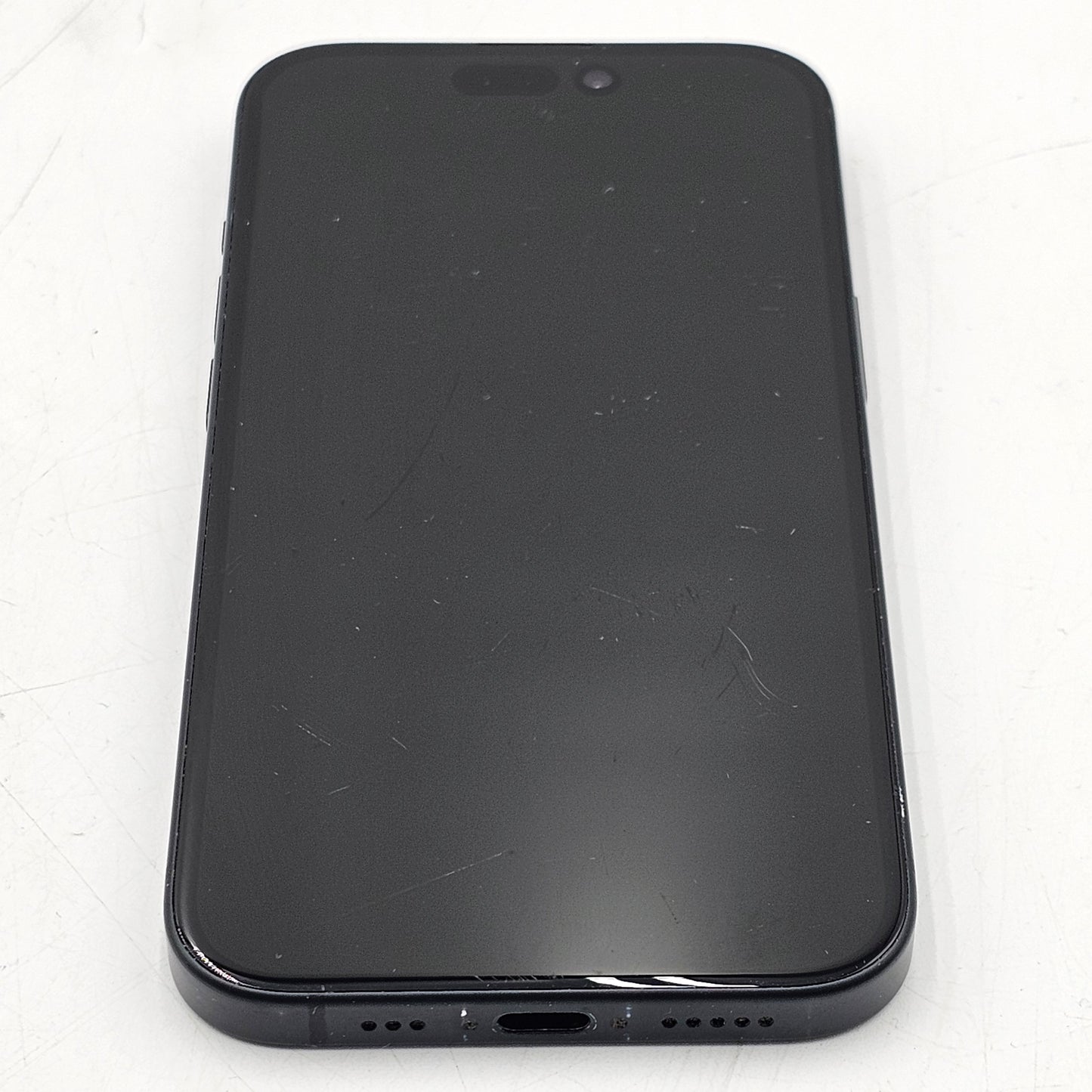 Factory Unlocked Apple iPhone 15 128GB Black MTLV3LL/A
