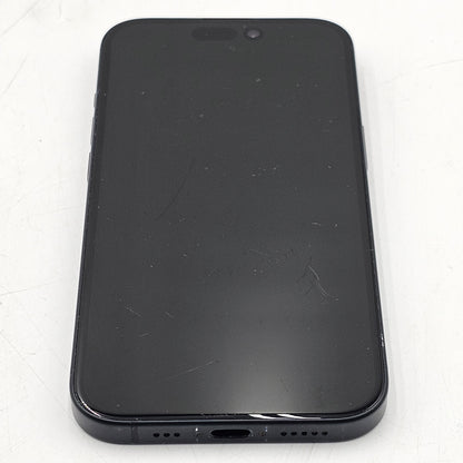 Factory Unlocked Apple iPhone 15 128GB Black MTLV3LL/A