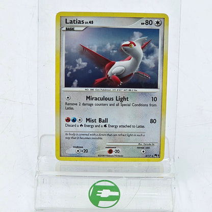 Pokémon TCG Pop Series 7 Latias 3/17 Regular English