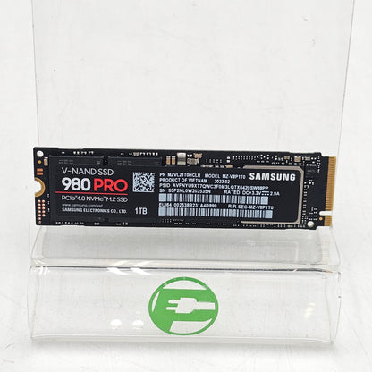 Samsung 2280mm 980 Pro 1TB M.2 NVMe Gen 4.0 x 4 SSD