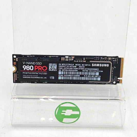 Samsung 2280mm 980 Pro 1TB M.2 NVMe Gen 4.0 x 4 SSD