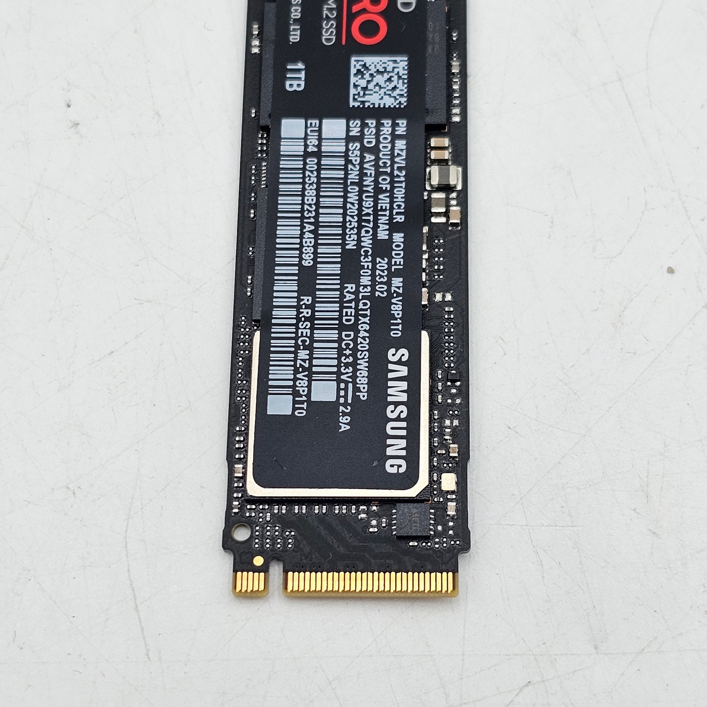 Samsung 2280mm 980 Pro 1TB M.2 NVMe Gen 4.0 x 4 SSD