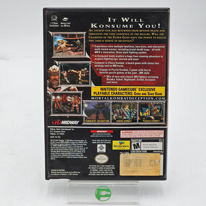 Mortal Kombat Deception (Nintendo GameCube, 2005)