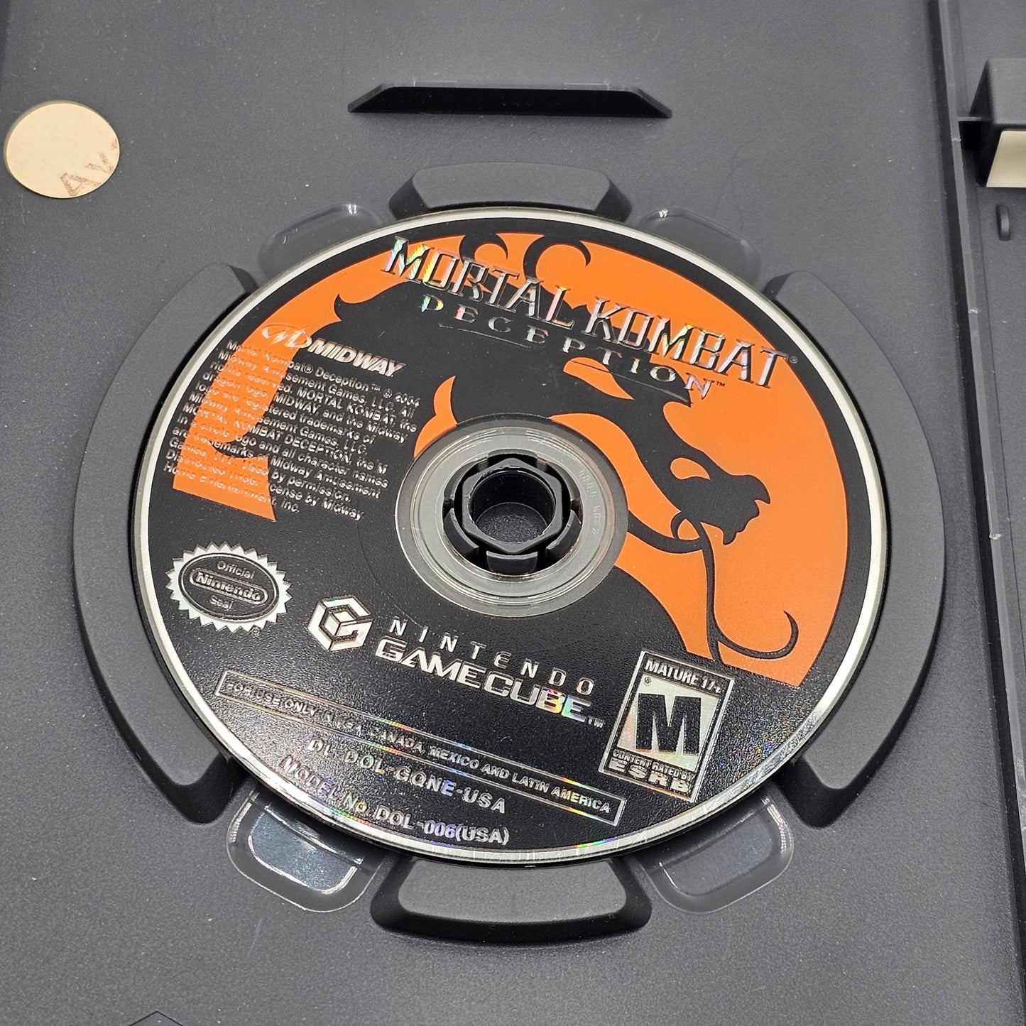 Mortal Kombat Deception (Nintendo GameCube, 2005)
