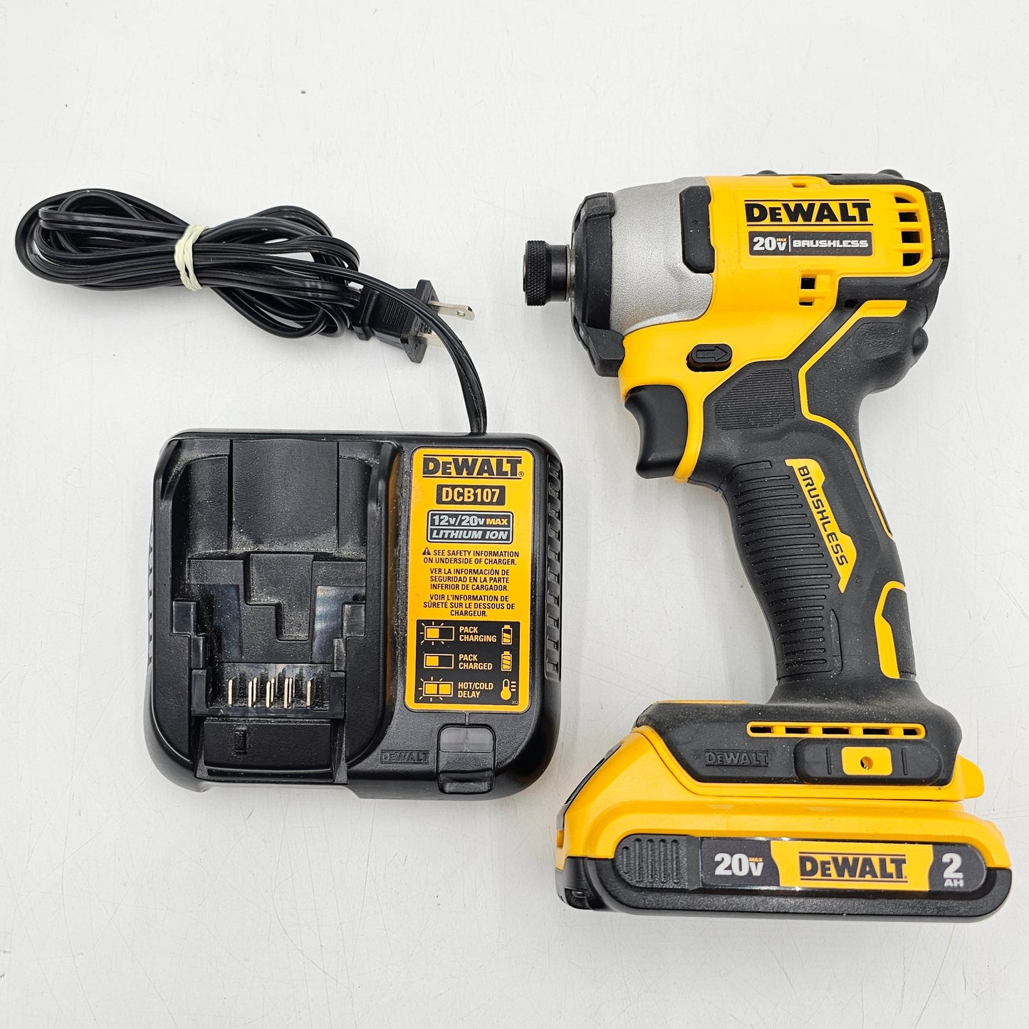 DeWalt DCF809 20V MAX 1/4" Cordless Impact Driver