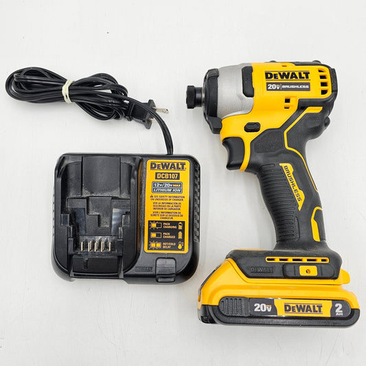 DeWalt DCF809 20V MAX 1/4" Cordless Impact Driver