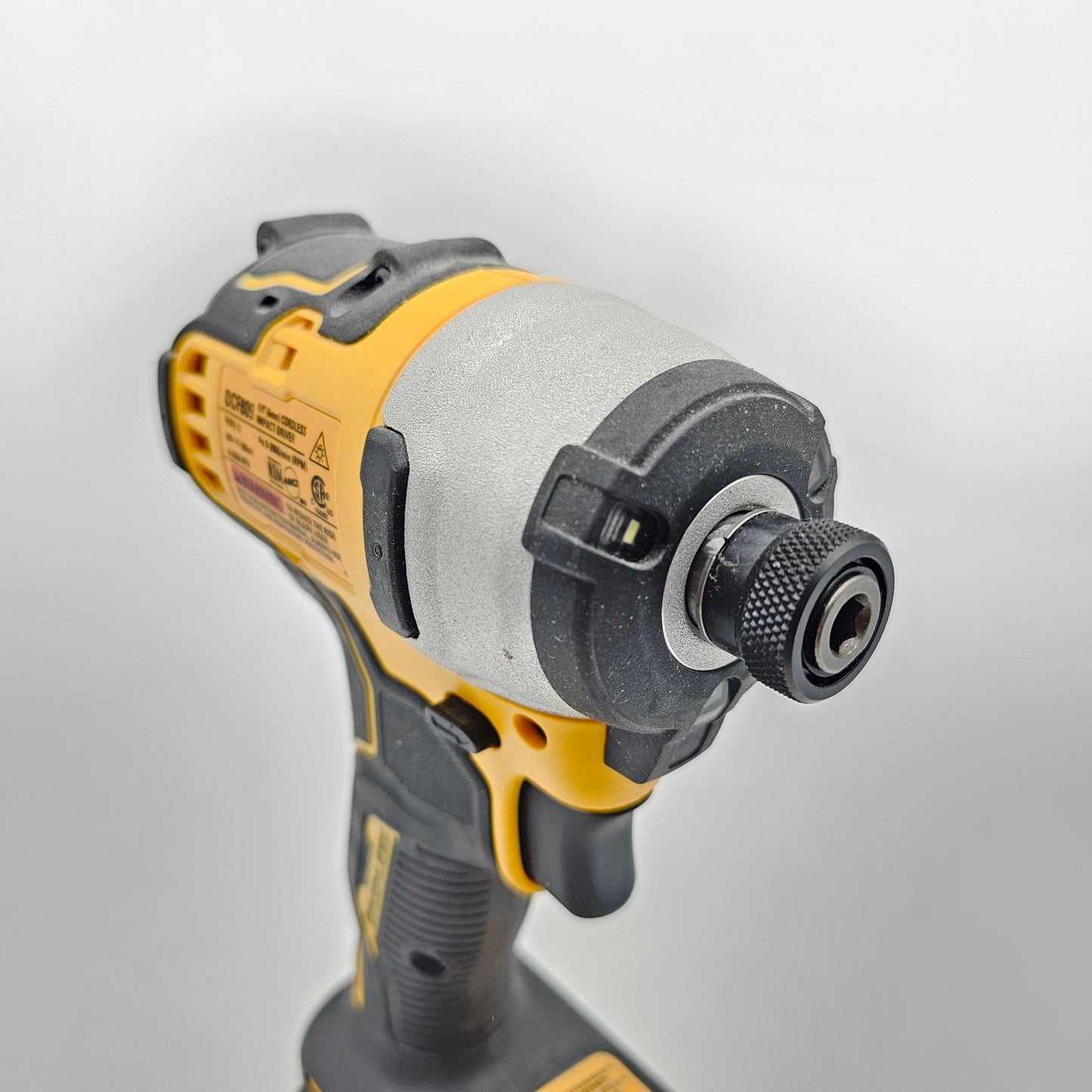 DeWalt DCF809 20V MAX 1/4" Cordless Impact Driver