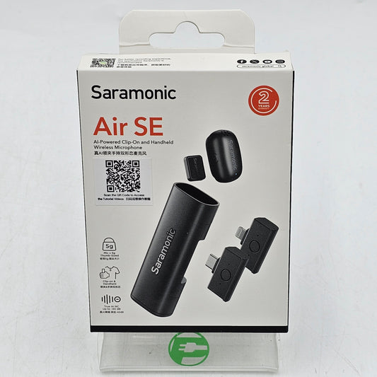 New Saramonic Air SE 20Hz - 20kHz Wireless Microphone