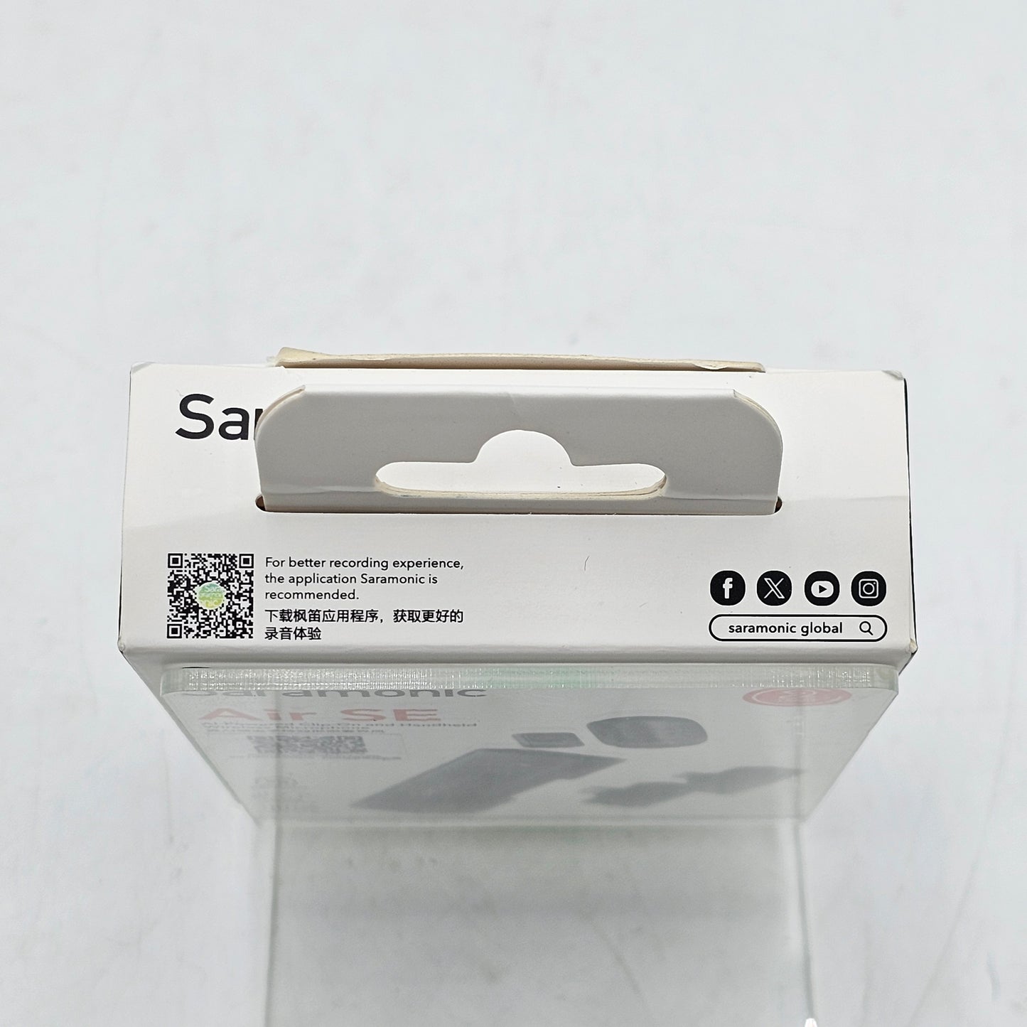 New Saramonic Air SE 20Hz - 20kHz Wireless Microphone
