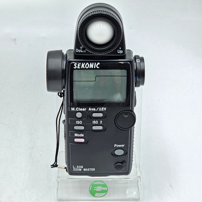 Sekonic L-508 Zoom Master Digital Exposure Meter