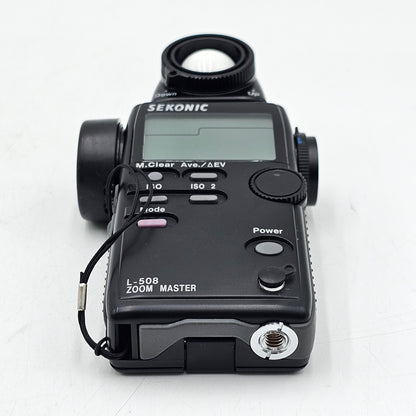 Sekonic L-508 Zoom Master Digital Exposure Meter