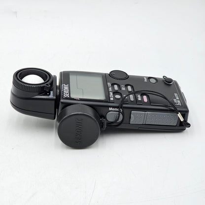 Sekonic L-508 Zoom Master Digital Exposure Meter