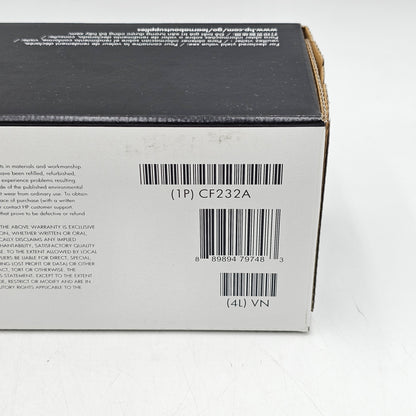 New HP 32A CF232A Black Toner Cartridge