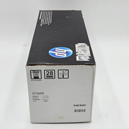 New HP 508X CF360X Black Print Cartridge