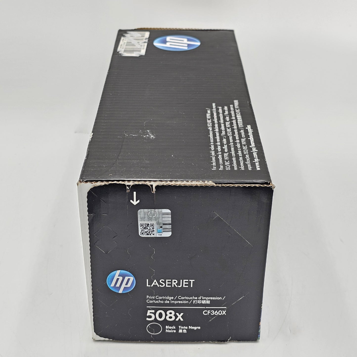 New HP 508X CF360X Black Print Cartridge