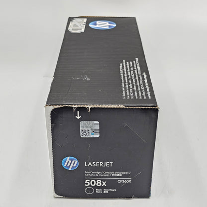 New HP 508X CF360X Black Print Cartridge