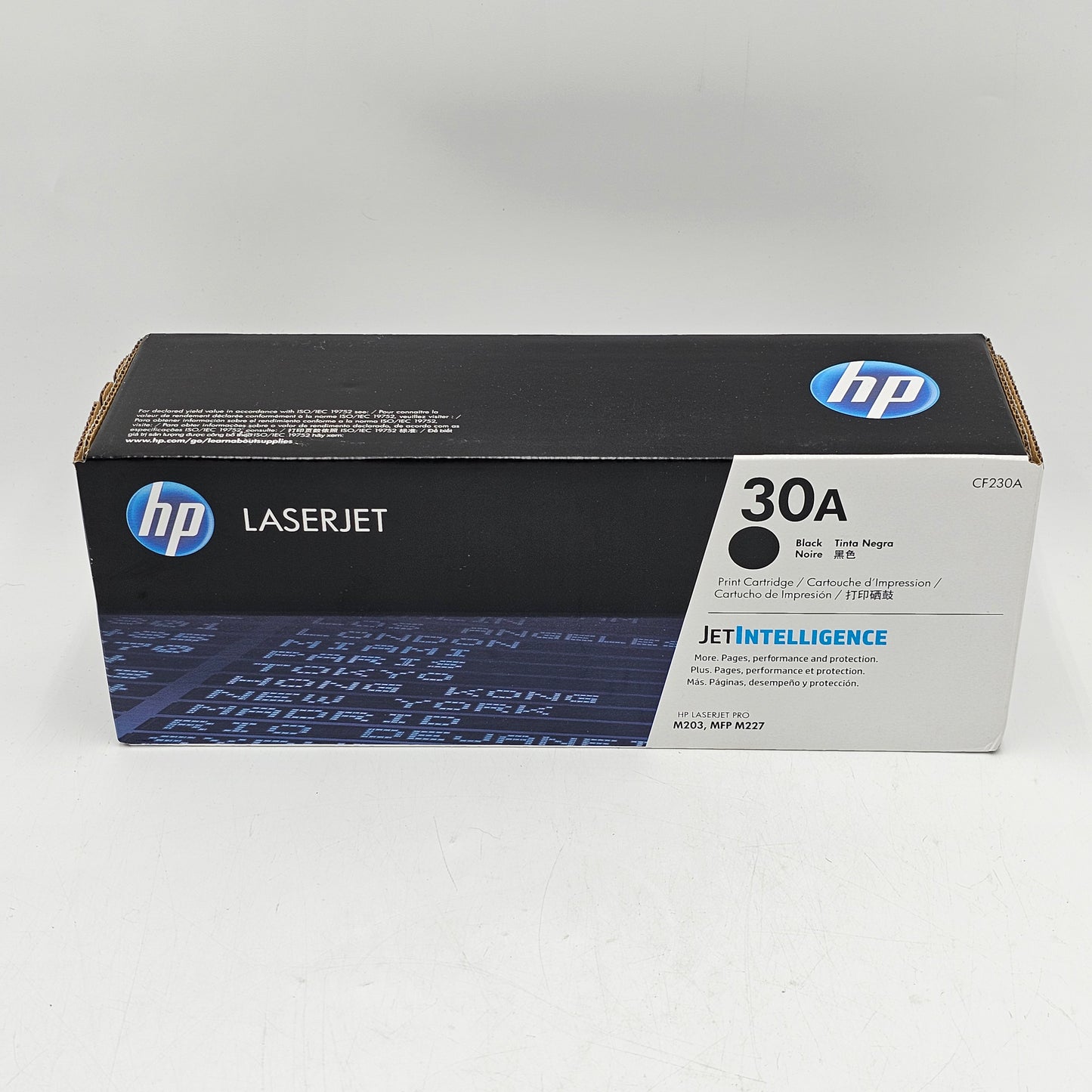 New HP CF230A Black Toner Cartridge