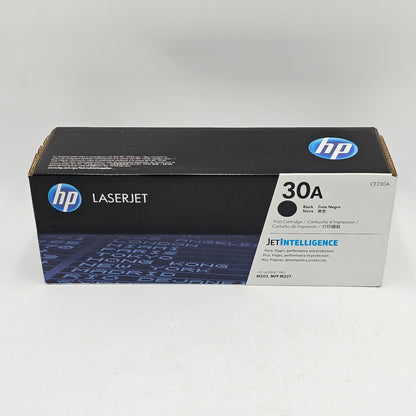 New HP CF230A Black Toner Cartridge