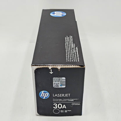 New HP CF230A Black Toner Cartridge