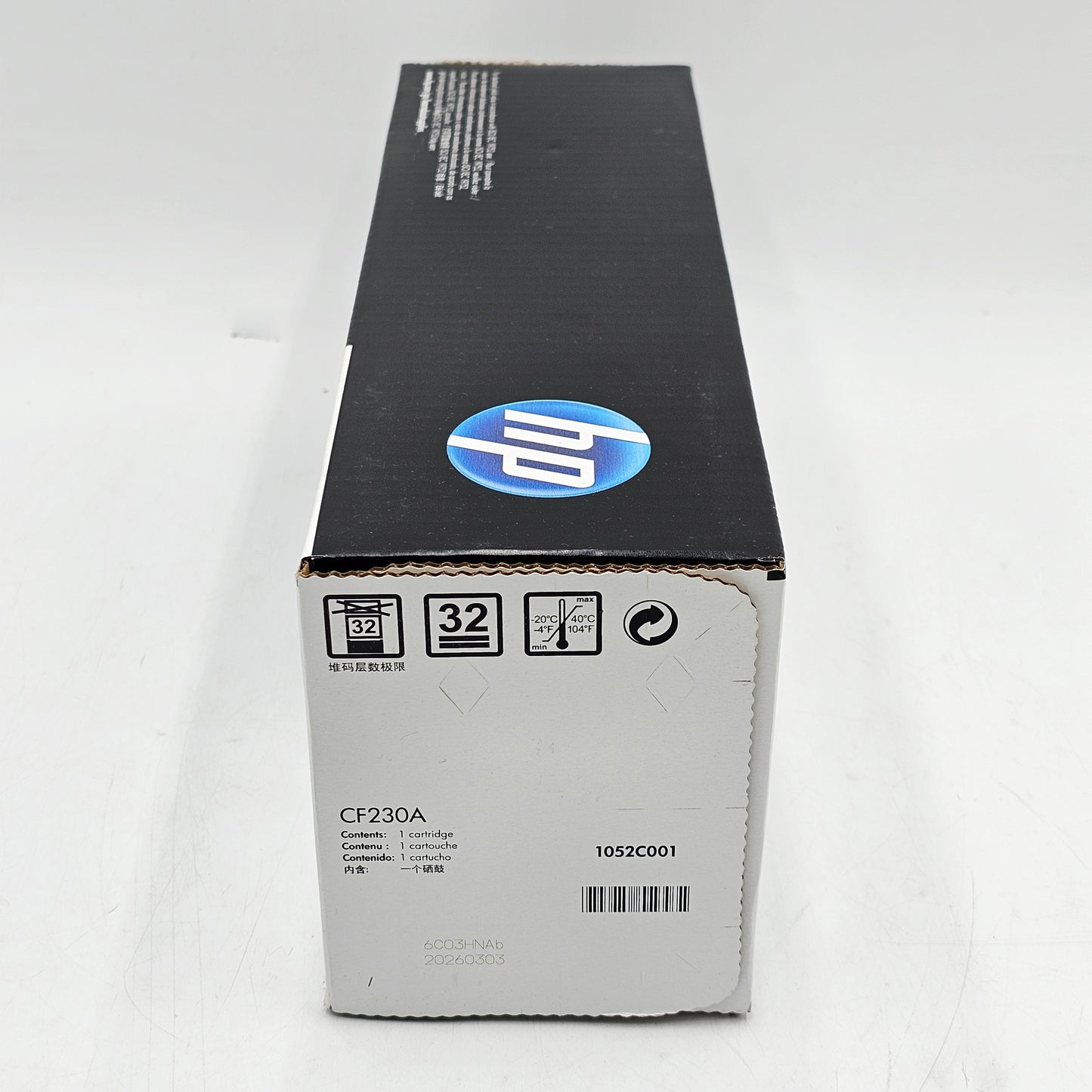 New HP CF230A Black Toner Cartridge