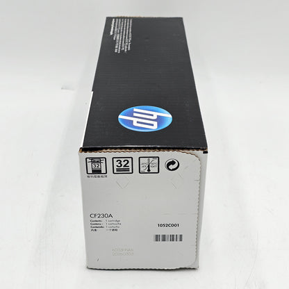 New HP CF230A Black Toner Cartridge