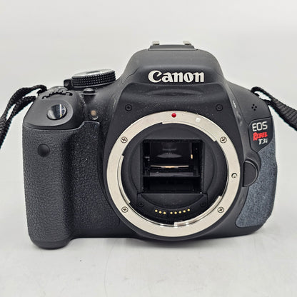 Canon EF-S EOS Rebel T3i Camera 18MP