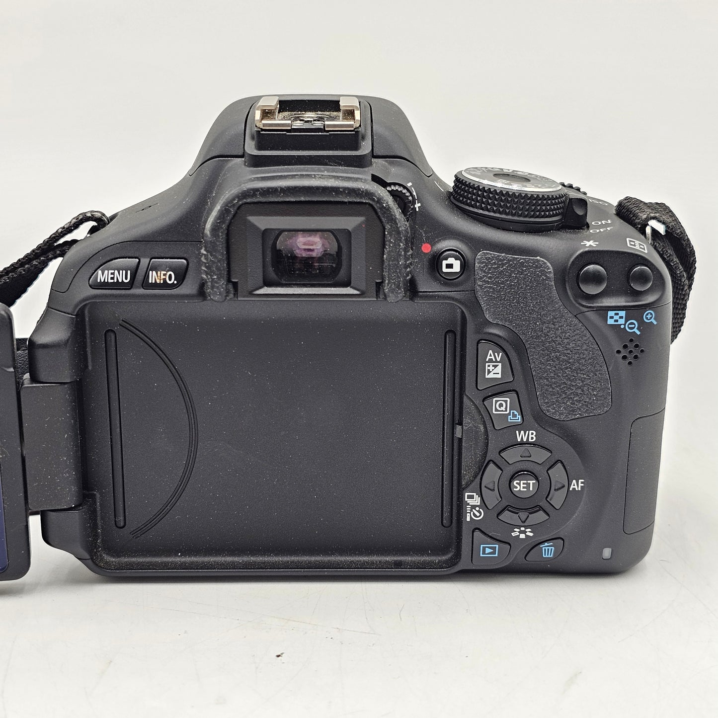 Canon EF-S EOS Rebel T3i Camera 18MP