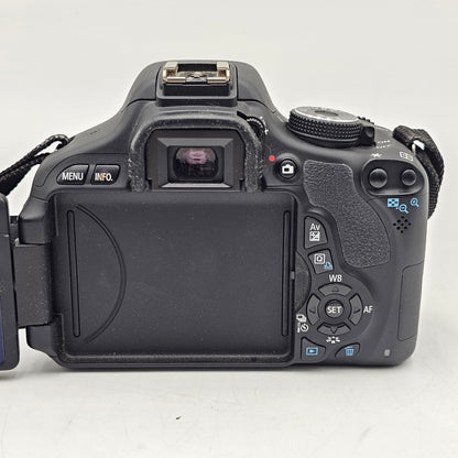 Canon EF-S EOS Rebel T3i Camera 18MP