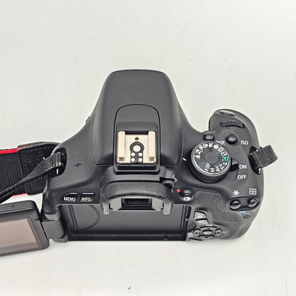 Canon EF-S EOS Rebel T3i Camera 18MP