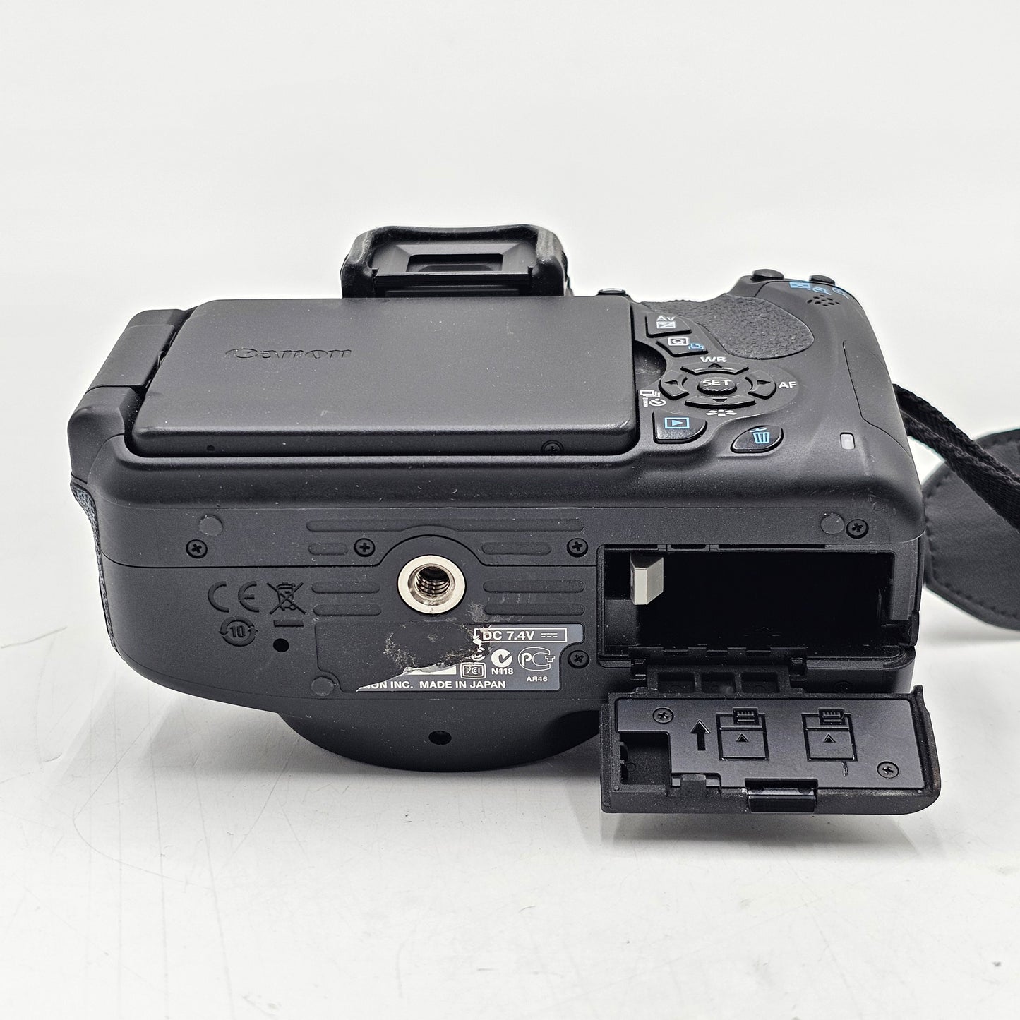 Canon EF-S EOS Rebel T3i Camera 18MP