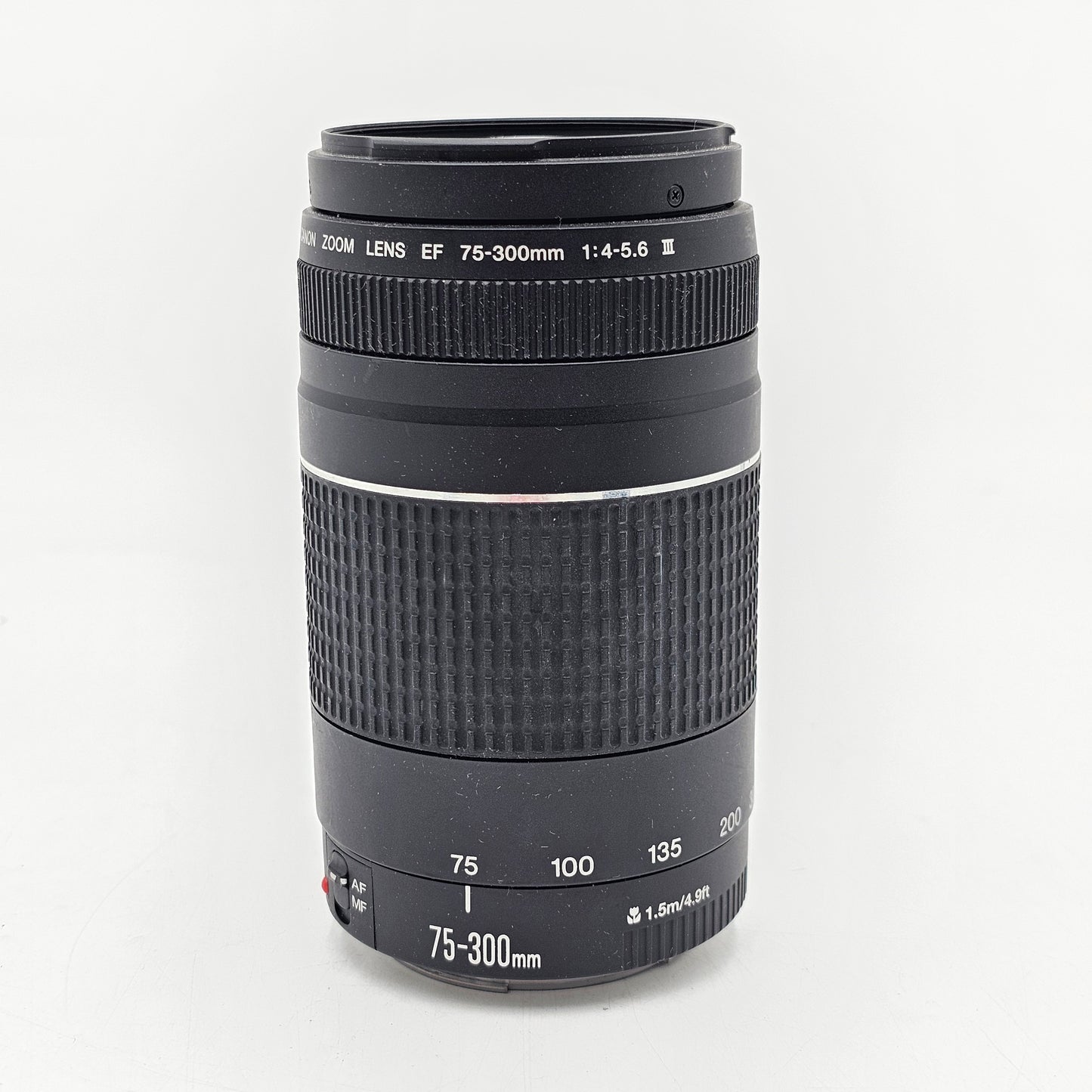 Canon Zoom Lens 75-300mm EF f/1.4-5.6 III Camera Lens