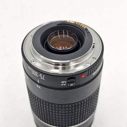 Canon Zoom Lens 75-300mm EF f/1.4-5.6 III Camera Lens