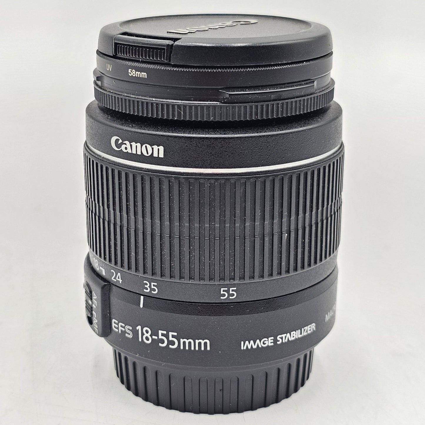Canon EF-S 18-55mm f/3.5-5.6 IS Auto Lens