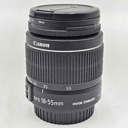 Canon EF-S 18-55mm f/3.5-5.6 IS Auto Lens