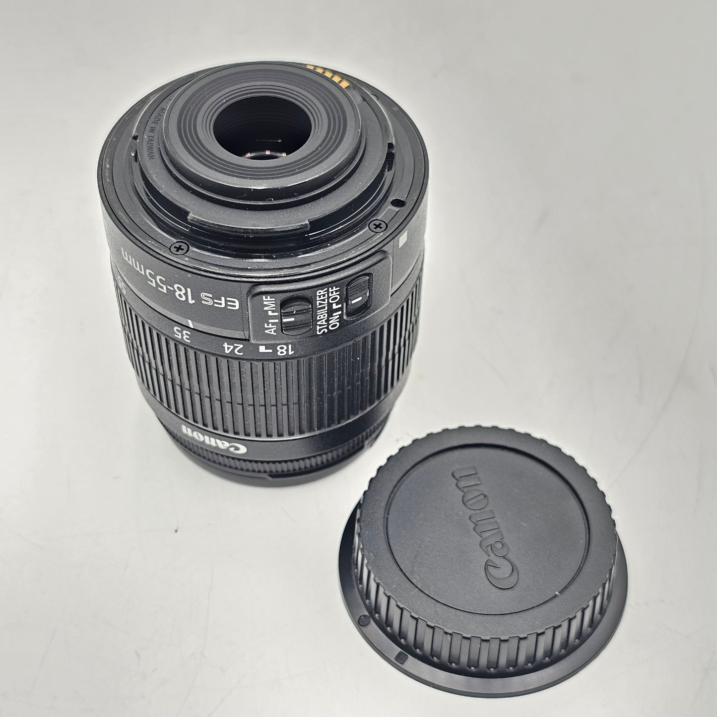 Canon EF-S 18-55mm f/3.5-5.6 IS Auto Lens
