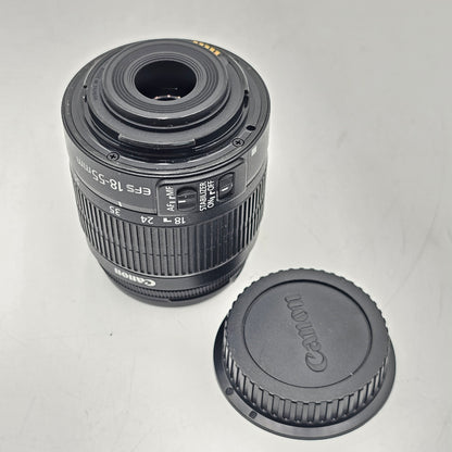 Canon EF-S 18-55mm f/3.5-5.6 IS Auto Lens