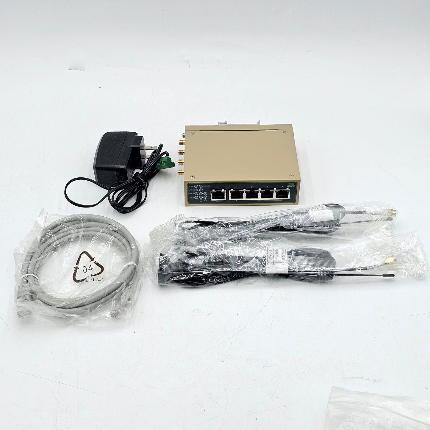 Inhand Industrial Cellular Router WiFi 4 S-FS39-WLAN CAT 6