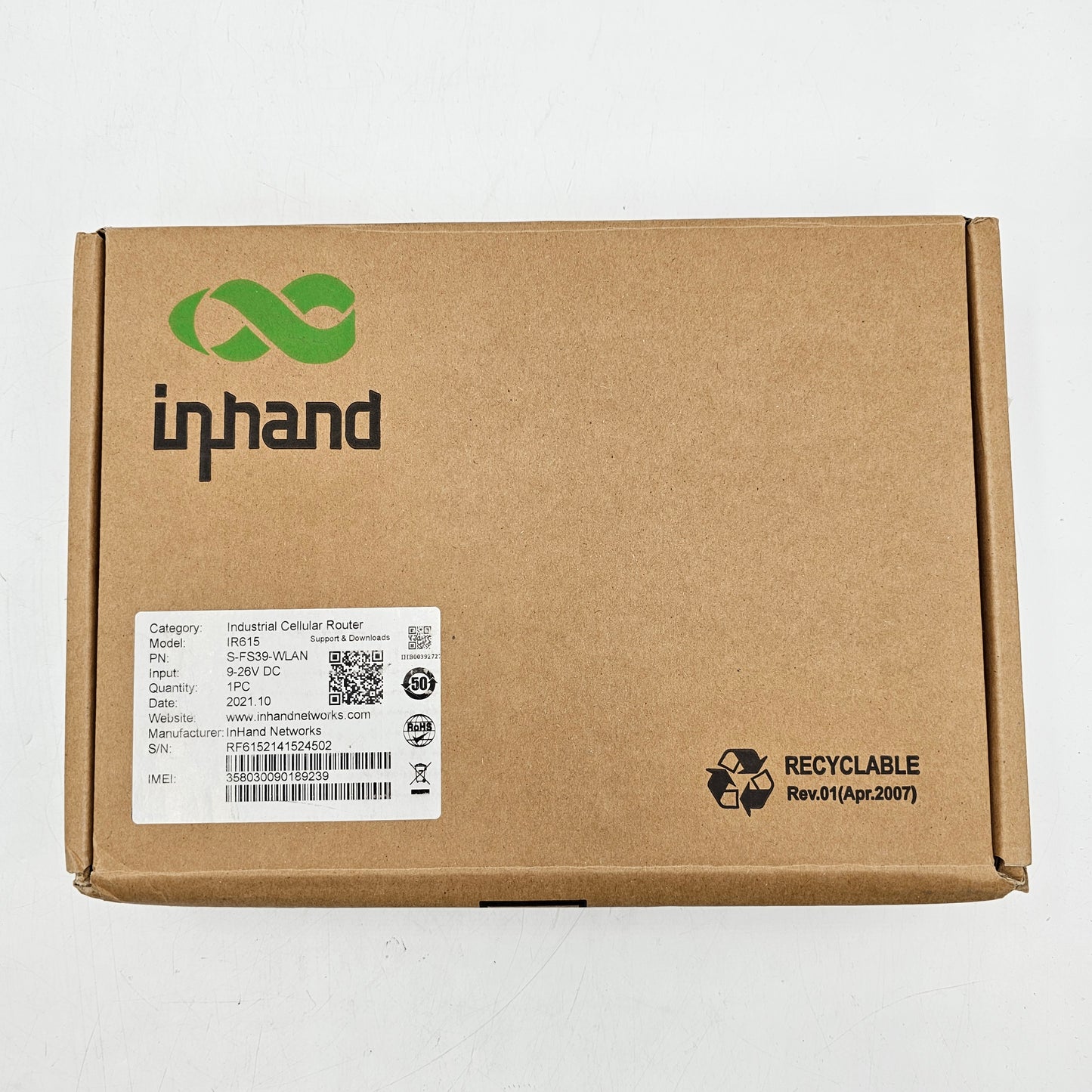 Inhand Industrial Cellular Router WiFi 4 S-FS39-WLAN CAT 6