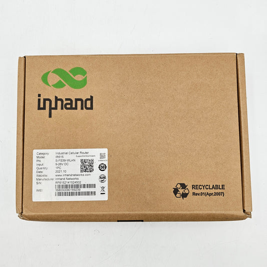 Inhand Industrial Cellular Router WiFi 4 S-FS39-WLAN CAT 6