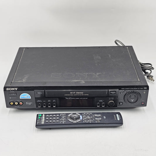 Sony SLV‑789HF Player Hi-Fi Stereo VHS VCR