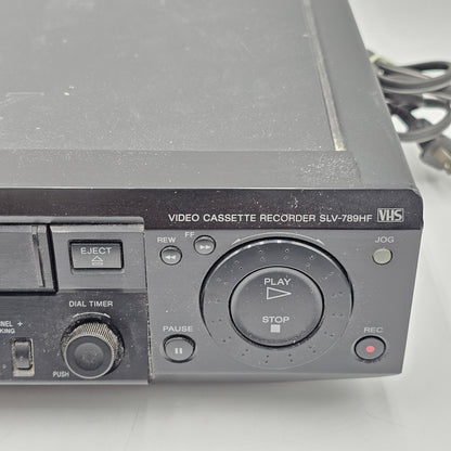 Sony SLV‑789HF Player Hi-Fi Stereo VHS VCR