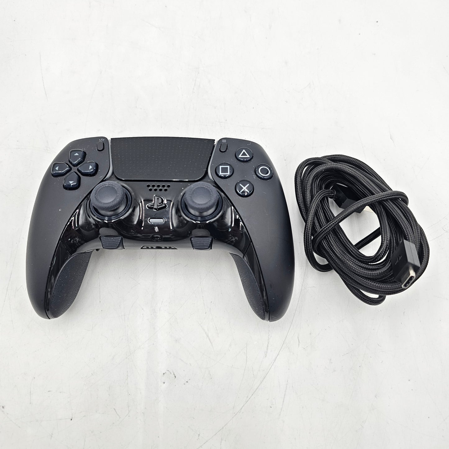 Sony Playstation 5 PS5 DualSense Edge Wireless Controller Black CFI-ZCP1