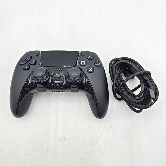 Sony Playstation 5 PS5 DualSense Edge Wireless Controller Black CFI-ZCP1