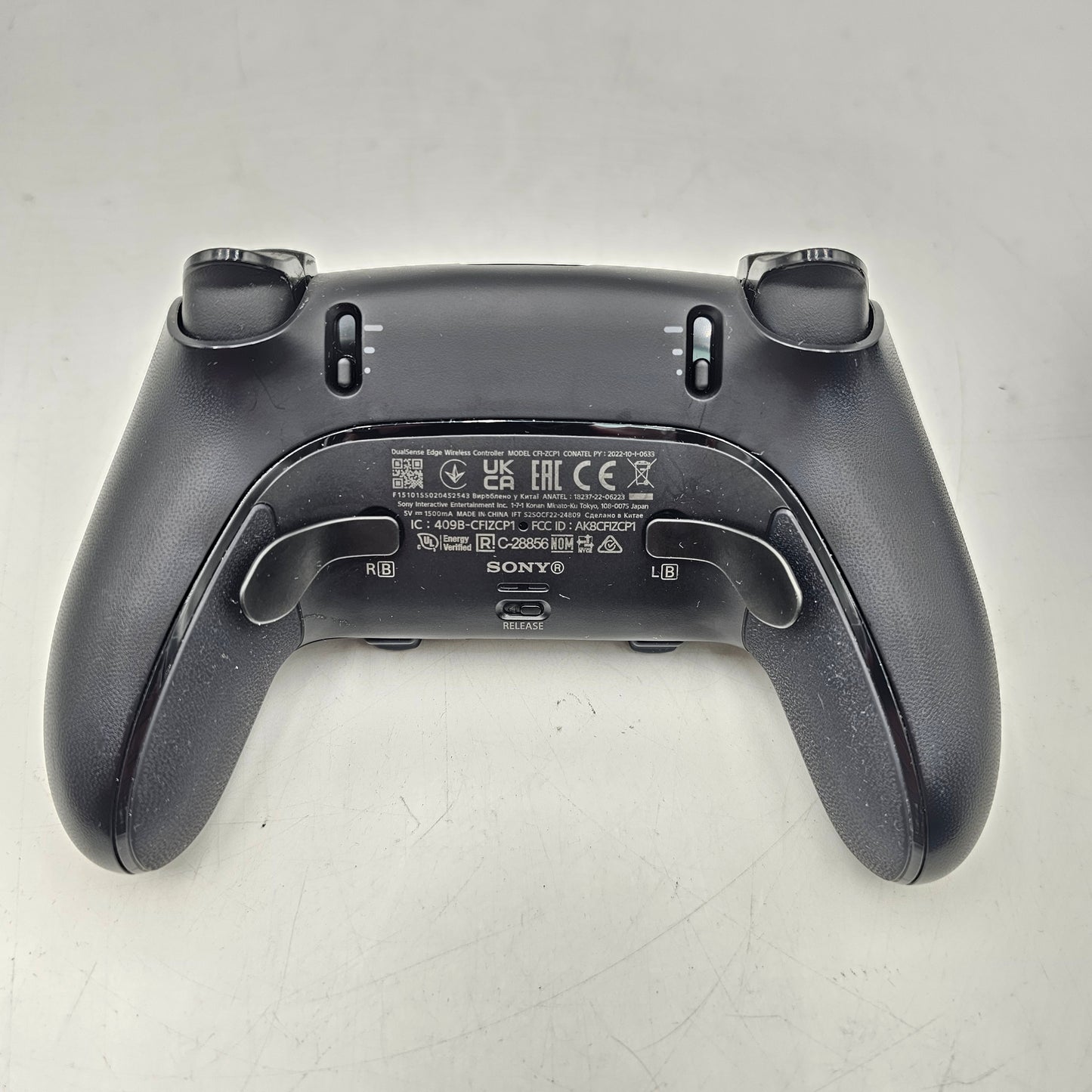 Sony Playstation 5 PS5 DualSense Edge Wireless Controller Black CFI-ZCP1