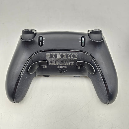 Sony Playstation 5 PS5 DualSense Edge Wireless Controller Black CFI-ZCP1