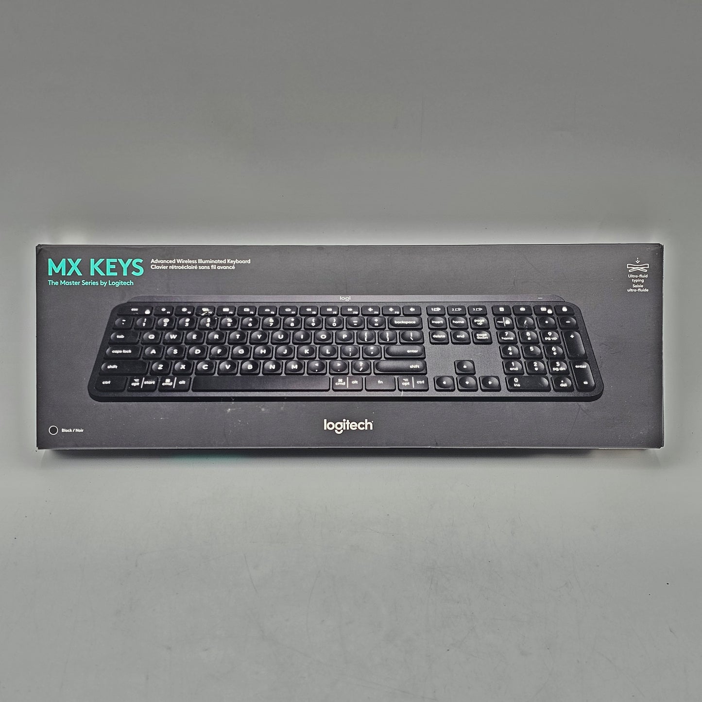 New Logitech MX Keys S 920-009295 Wireless Keyboard Black